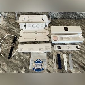 Apple Watch Series 5 Gold Aluminum GPS-USA